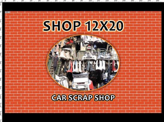 Game Changer Project – New Sher Shah launched M-10 , Karachi