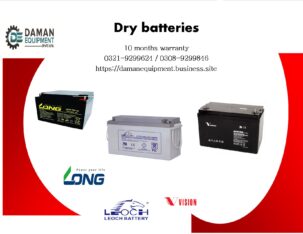 Long Dry Battery 9ah/12v with 10 months warranty