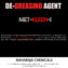DE-GREASING CHEMICAL