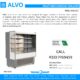 ALVO Multi Deck Chiller for Supper Store, Open Display Chiller