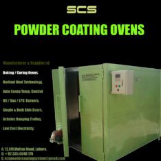 POWDER COATING OVEN