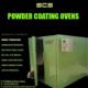 POWDER COATING OVEN