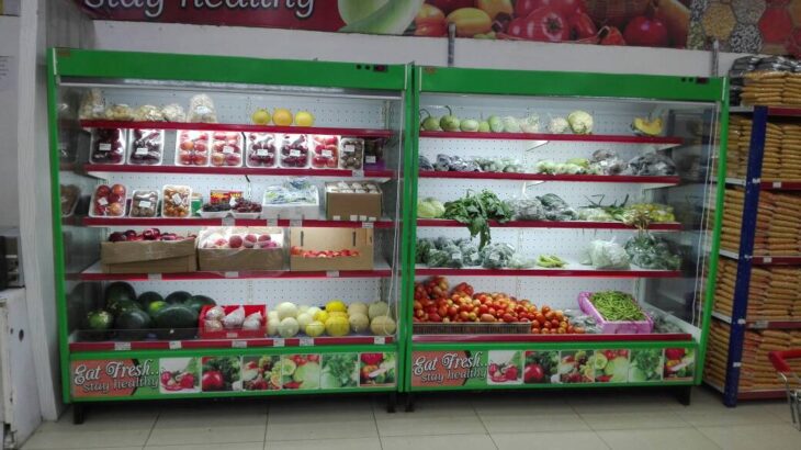 ALVO Fruit and Vegetable Display Chiller, Multi Deck Fridge