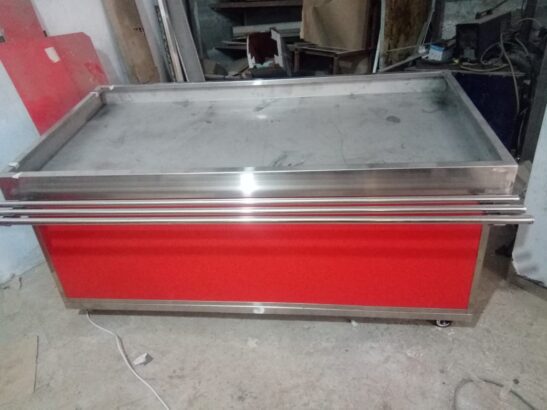 Fish Display Counter, Meat Display Chiller, Meat Shop equipment in Pakistan