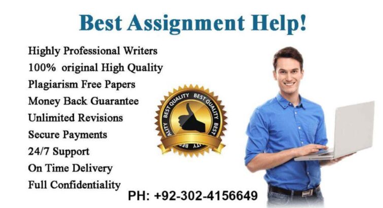 Get Professional Assignment, Essays and Presentation Writing Services