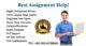 Get Professional Assignment, Essays and Presentation Writing Services
