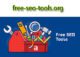Find Here Best Free Seo Tools