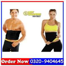 Hot Shaper Belly Belt Black In All Pakistan