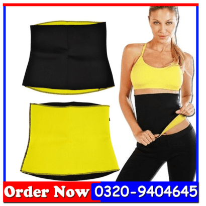 Hot Shaper Belly Belt Black In All Pakistan