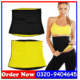 Hot Shaper Belly Belt Black In All Pakistan