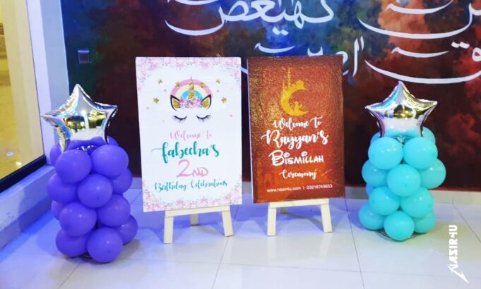 Nasir4u Event Planners Karachi