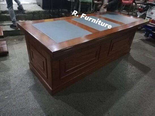 Officers table seven feet