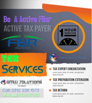 Active Filer (ATL) Become FBR Active Taxpayer List