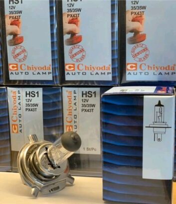 Chiyoda auto lamp