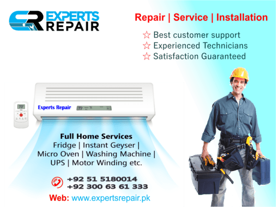 Best AC Experts Near Me in Rawalpindi / Islamabad