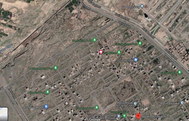 Regi Model Town, Phase 4, Peshawar