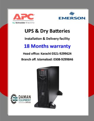 UPS APC SURT 10KVA with 18 months warranty delivery all over Pakistan