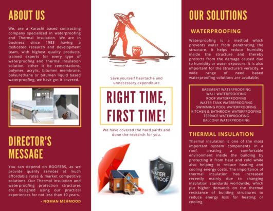 waterproofing and Thermal Insulation