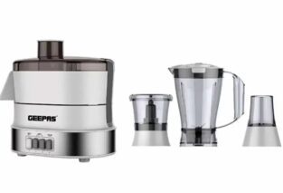 Best juicer machine Geepas 3in1
