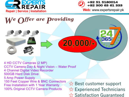 Best AC Experts Near Me in Rawalpindi / Islamabad