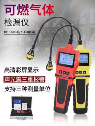 Gas Leak Detector LEL Gas Detector Combustible Gas Leak Detector