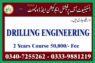 Drilling Engineering Diploma Course in Rawalpindi