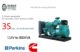 PERKINS UK DIESEL GENERATOR 100 KVA