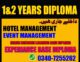 Hotel Management Diploma Course in Rawalpindi