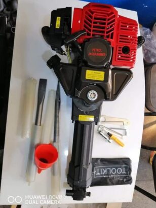 Demolition Hammer Jack Hammer Concrete Breaker Petrol Rock Drill Hammer