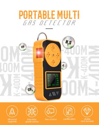 Gas Detector 4 in 1 Multi Gas Detector