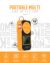 Gas Detector 4 in 1 Multi Gas Detector