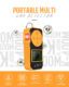 Gas Detector 4 in 1 Multi Gas Detector