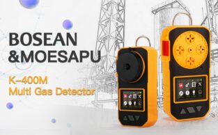 Gas Detector 4 in 1 Multi Gas Detector