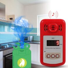 Combustible Digital LEL Gas Detector
