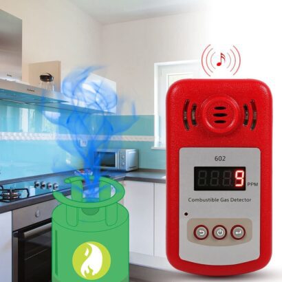 Combustible Digital LEL Gas Detector