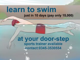 learn swimming at your door step for your school kids and teens