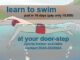 learn swimming at your door step for your school kids and teens
