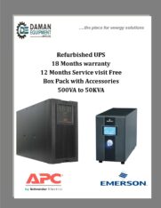 APC EMERSON SANTAK WINFULL UPS