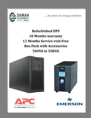 APC EMERSON SANTAK WINFULL UPS