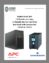 APC EMERSON SANTAK WINFULL UPS