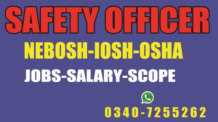 Safety Officer Diploma Course in Multan
