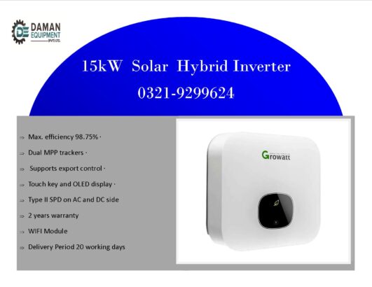 solar inverter On Grid (15KTL3 x, 3phase, 2MPPT IP65 transformer less