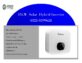 solar inverter On Grid (15KTL3 x, 3phase, 2MPPT IP65 transformer less
