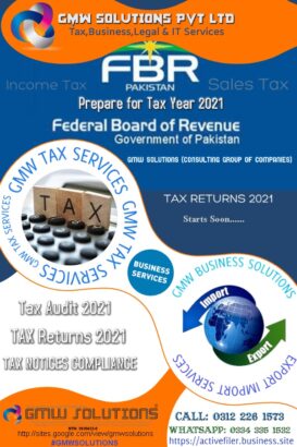 Tax Filing 2021 Has Starting,Sales Tax,Professional Tax