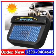 AUTO COOL SOLAR POWERED CAR FAN AND CAR AIR VENTILATION SYSTEM