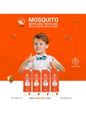 Mosquito Repellent Watch- Star Online in Pakistan