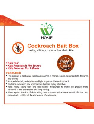 Cockroach Bait Box | WBM Home Online in Pakistan
