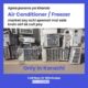 we deal all type of AC split old AC window AC