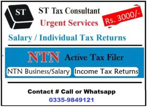 INCOME TAX RETURN FILE (SAME DAY BECOME FILER
