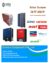 1000 w solar system inverter inverex trina panel 230 ah (2 tubular)